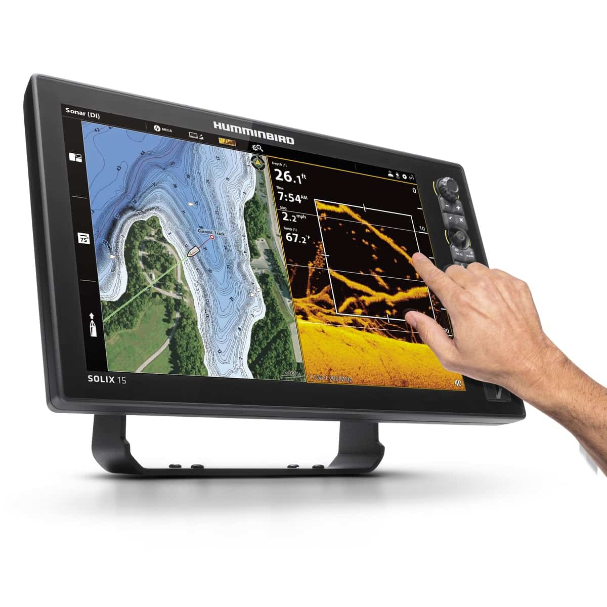 Solix 15 CHIRP DS/MDI+ Sonar Gps G2 (txd. escl.)