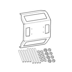 Kit montaggio a incasso per SOLIX 15 Series