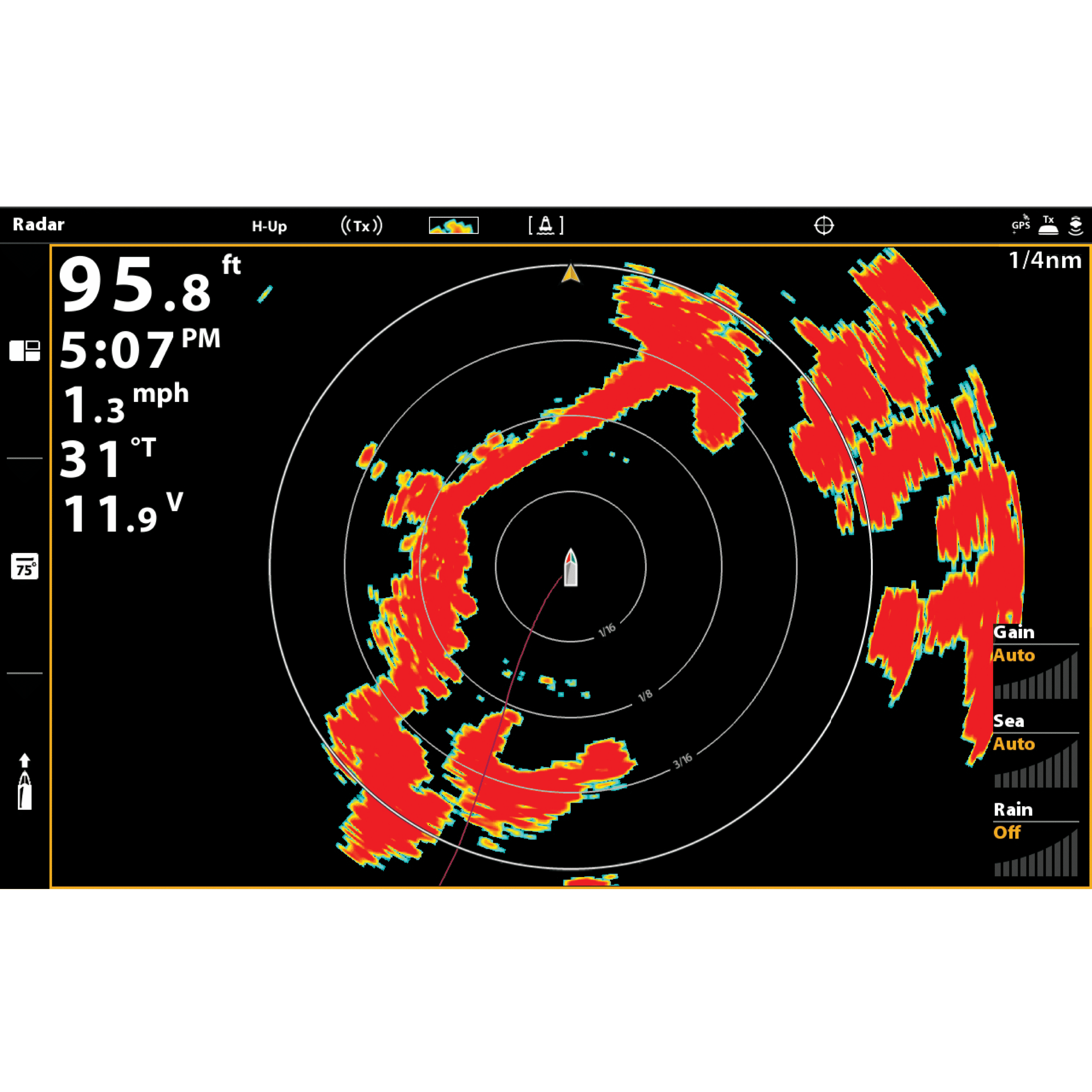 HB 2124 CHIRP RADAR 3 HB 2124 CHIRP RADAR - immagine 3