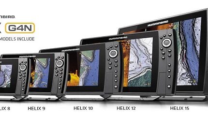 Humminbird presenta la quarta generazione della serie Helix con un nuovo e più grande display e più connettività 2