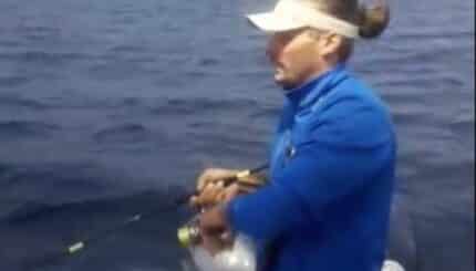 Tecnica per calamari con Humminbird e Minn Kota (by Giovannini) 4