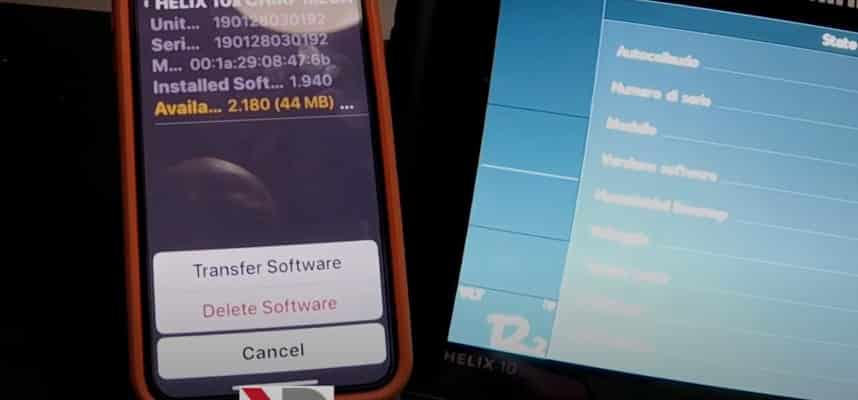Aggiornamento Helix tramite app (by Andrea Morvillo) 1