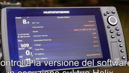 Come aggiornare il software del tuo ecoscandaglio Humminbird 1