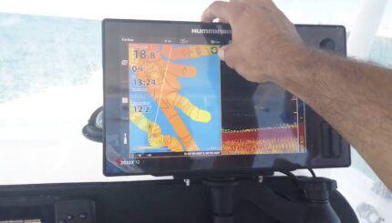 La funzione AutoChart Live di Humminbird 1
