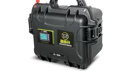 KD presenta le batterie al litio BSR con valigetta stagna 19 KD presenta le batterie al litio BSR con valigetta stagna 18