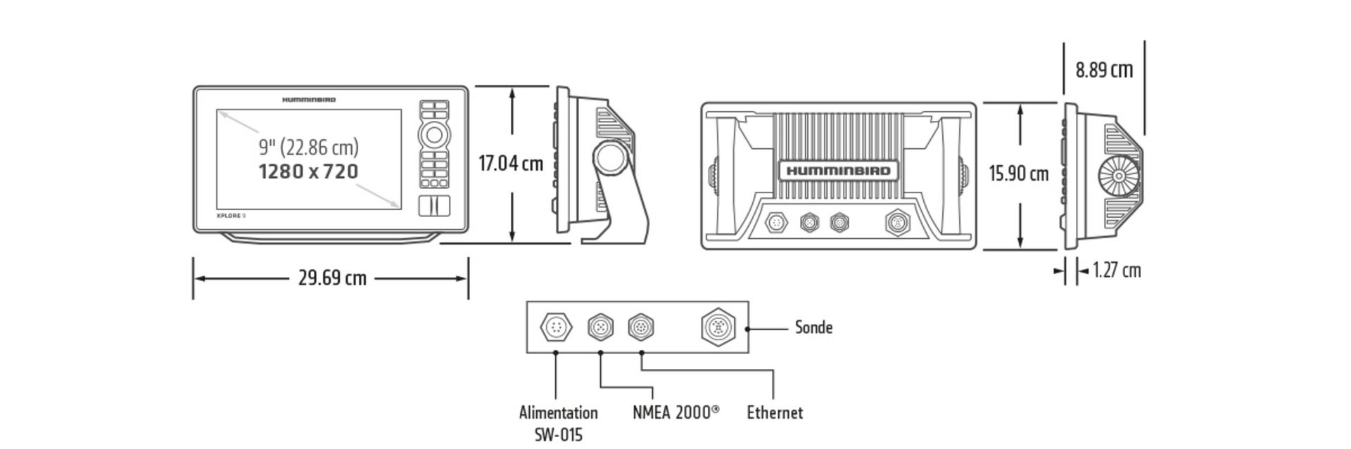 XPLORE 9 CHO 18