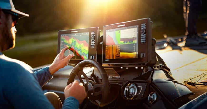 Fish-finder di livello superiore e controllo senza pari con Humminbird XPLORE 1