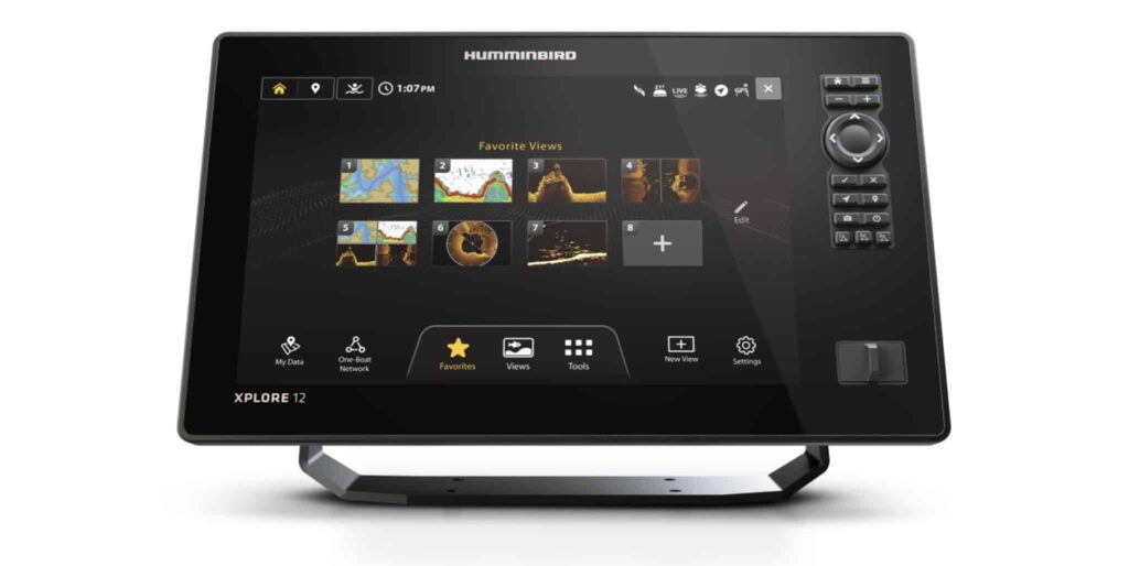 Fish-finder di livello superiore e controllo senza pari con Humminbird XPLORE 2