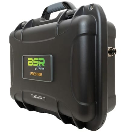 BATTERIA LITIO 24 V 100 AH 1 BATTERIA LITIO 24 V 100 AH