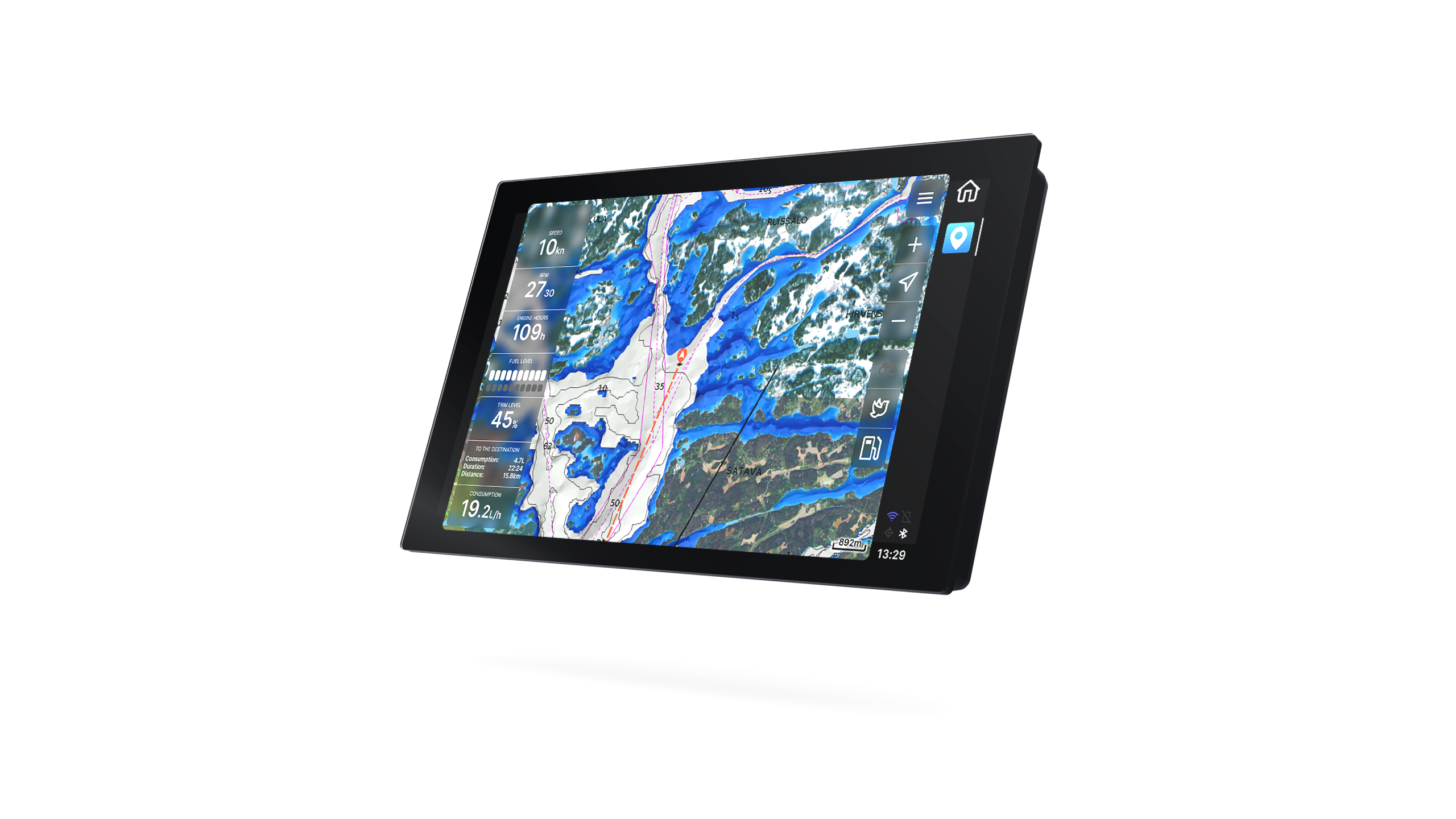 Q 216 DISPLAY AUSILIARIO 16" 1 Q 216 DISPLAY AUSILIARIO 16"