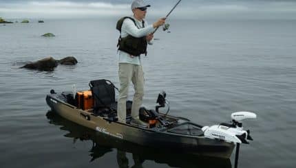 Minn Kota Riptide Kayak Terrova: è arrivata la rivoluzione della pesca in Kayak! 2 Minn Kota Riptide Kayak Terrova: è arrivata la rivoluzione della pesca in Kayak! 2