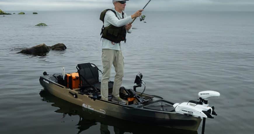 Minn Kota Riptide Kayak Terrova: è arrivata la rivoluzione della pesca in Kayak! 1